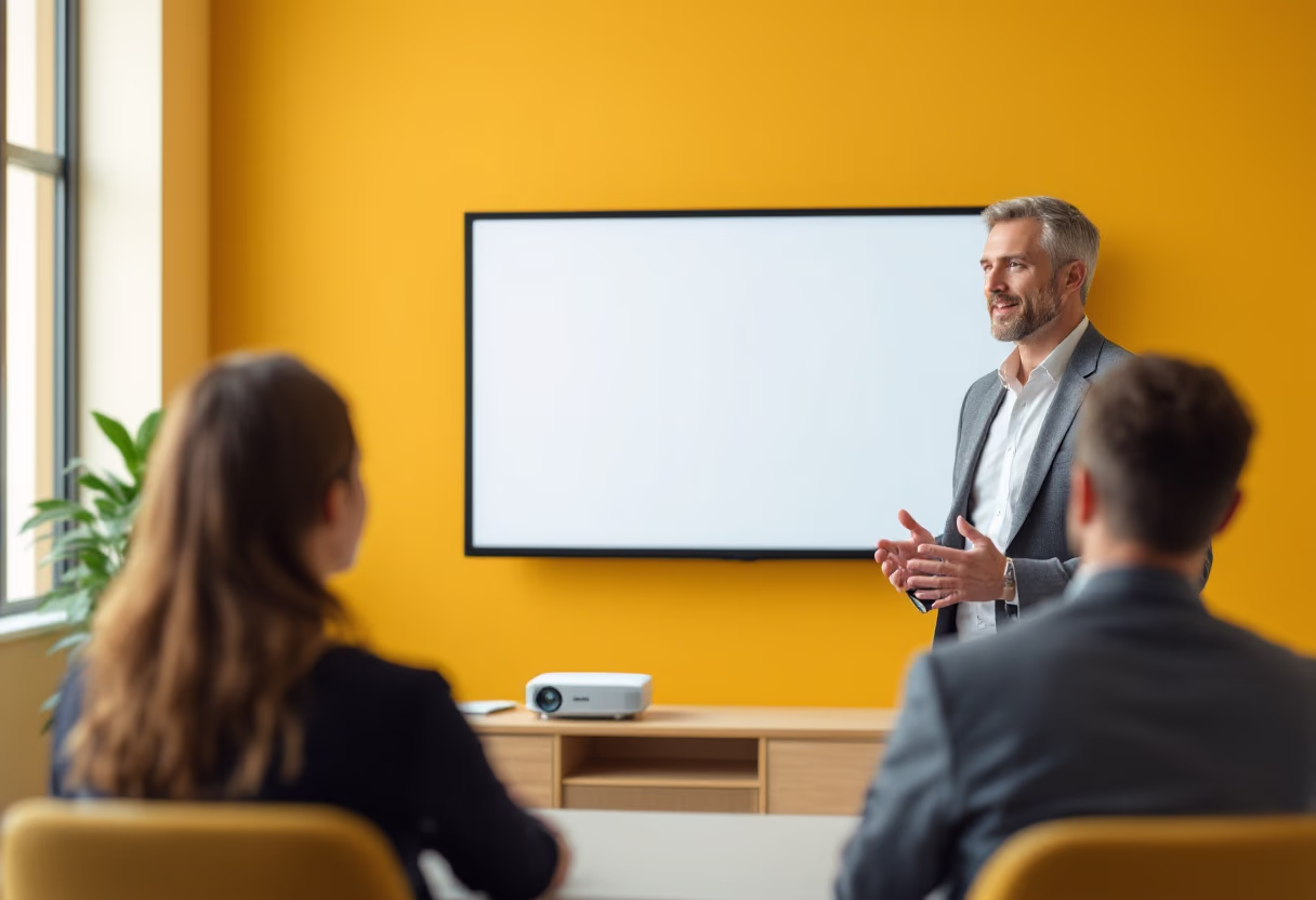 presentation meeting