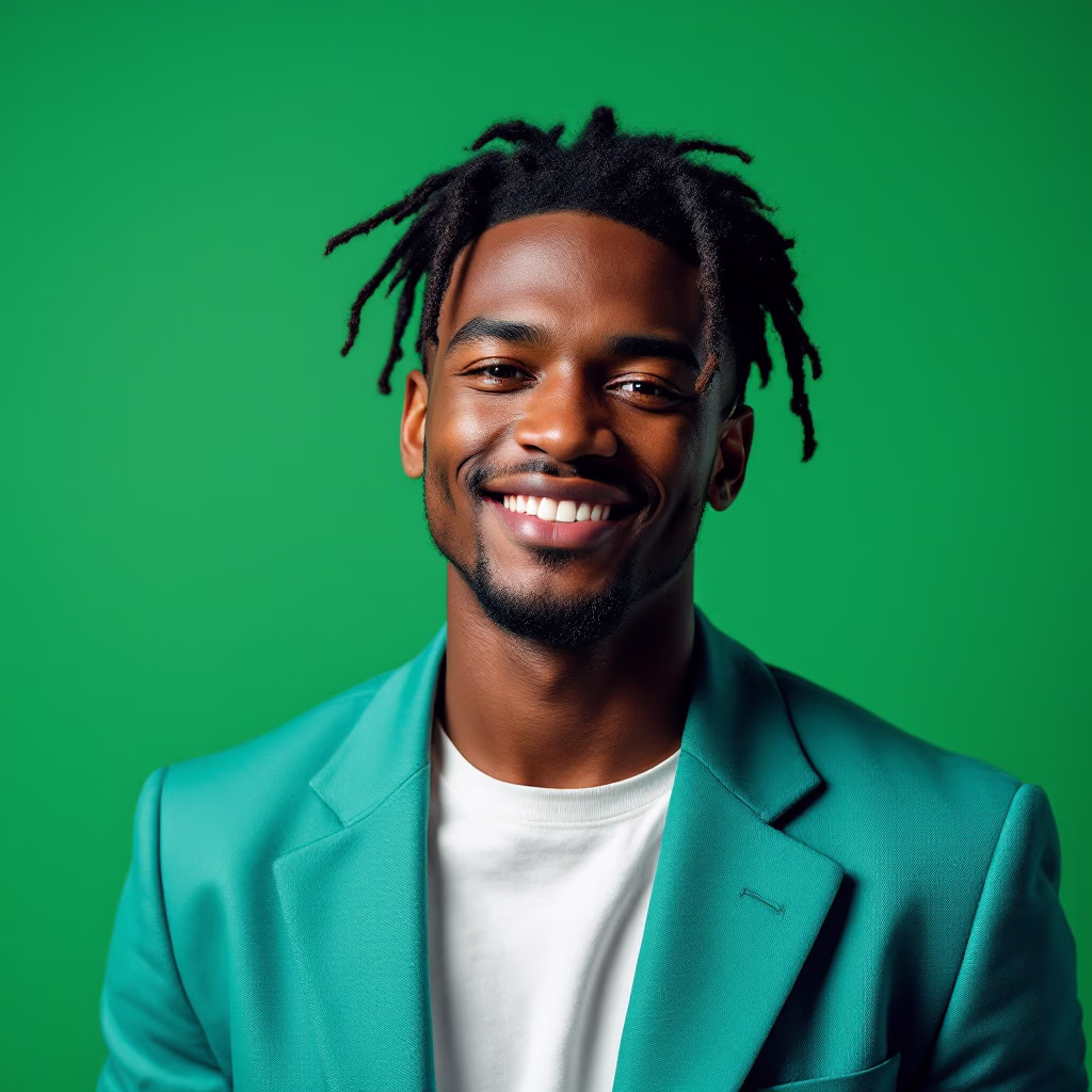 [team] image of individual team member (for a music studio)